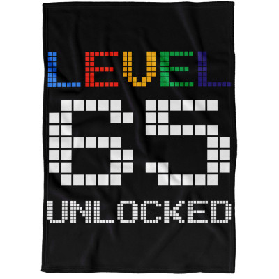 Deka 200 x 140 cm - Level 65 Unlocked