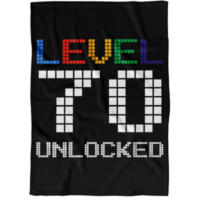 Deka 200 x 140 cm - Level 70 Unlocked