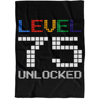 Deka 200 x 140 cm - Level 75 Unlocked