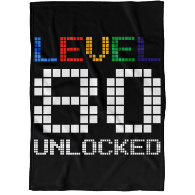 Deka 200 x 140 cm - Level 80 Unlocked