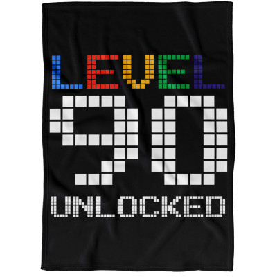 Deka 200 x 140 cm - Level 90 Unlocked