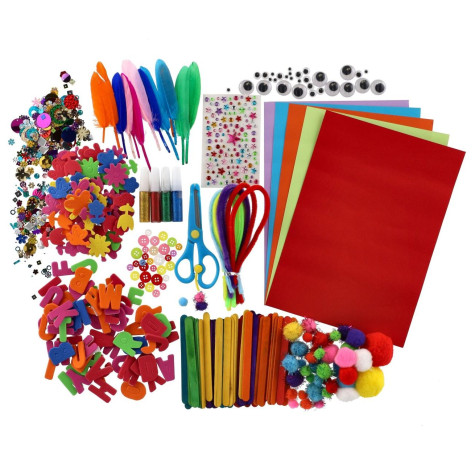 Teddies Created Tvořivá sada v plastové dóze 12x21cm ~ 2