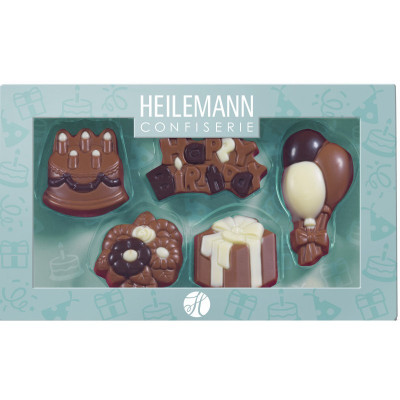 Heilemann Čokoládová sada Narozeniny 100g