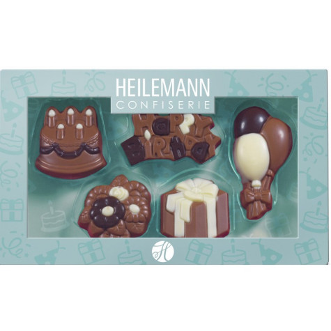 Heilemann Čokoládová sada Narozeniny 100g ~ 1