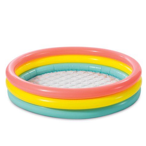 Intex 57412 Nafukovací dětský bazén pastelový 114x25cm ~ 3