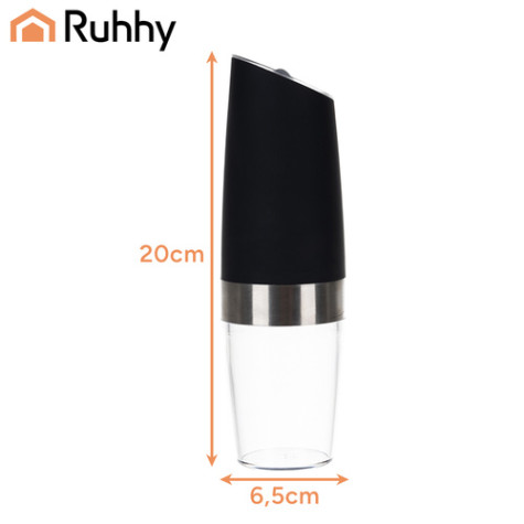 Elektrický mlýnek na sůl a pepř 2 ks Ruhhy 28165 ~ 8