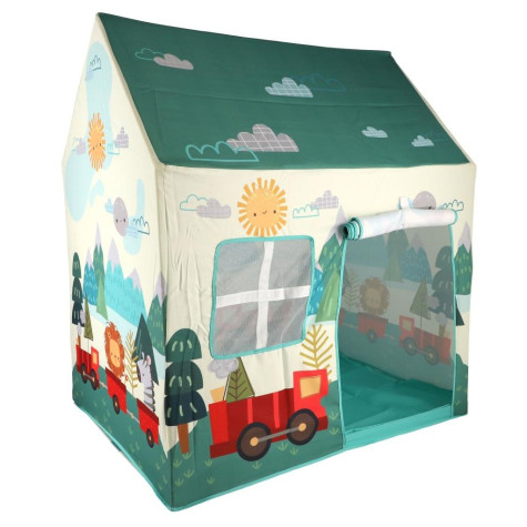 Dětský stan na hraní 95x71x105cm zelený ~ 2
