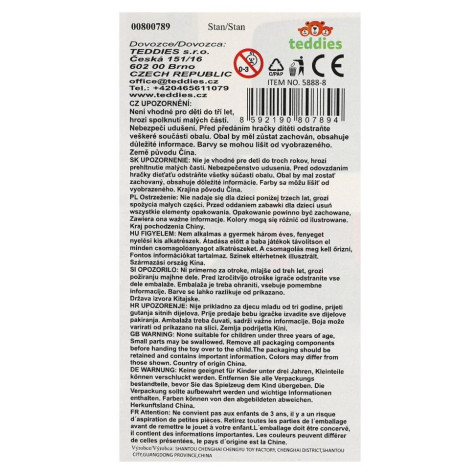 Dětský stan na hraní 95x71x105cm zelený ~ 5