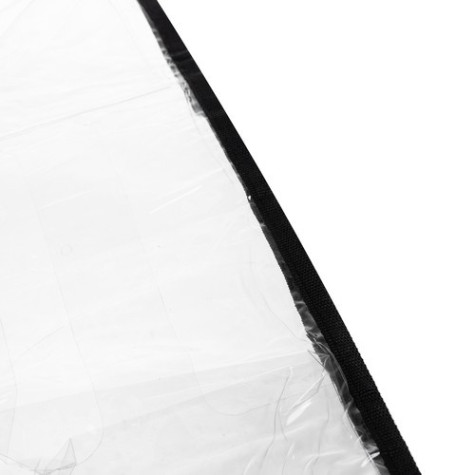 Průhledný obal na kufr L 67x52x33cm Trizand 23922 ~ 6