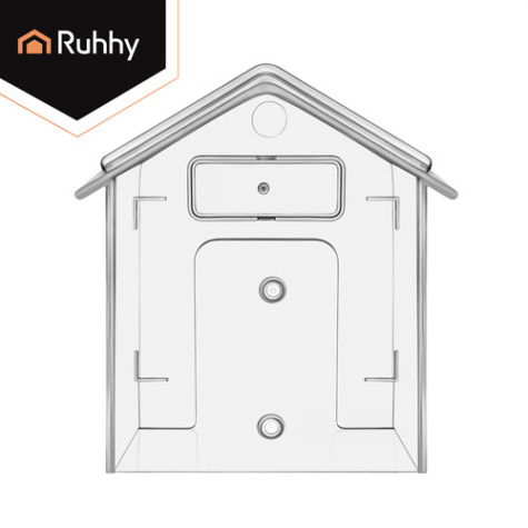 Ochranná stříška na zvonek Ruhhy 27644 ~ 3