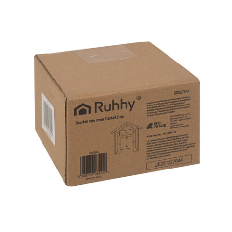 Ochranná stříška na zvonek Ruhhy 27644 ~ 9