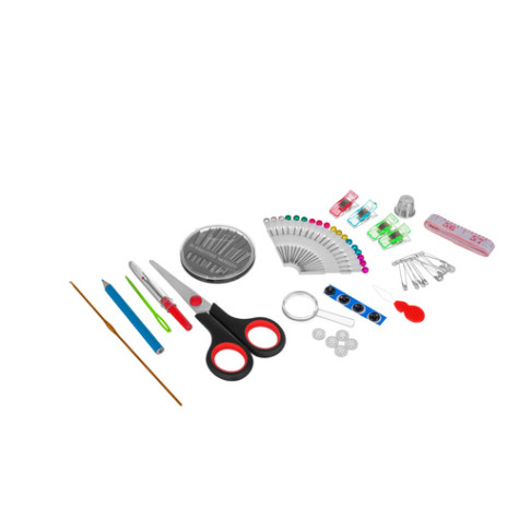 Sada šití v pouzdře 112 ks Ruhhy 27686 ~ 5