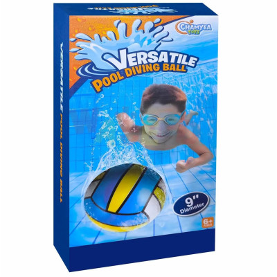 Míč do vody k potápění Volejbal 23 cm