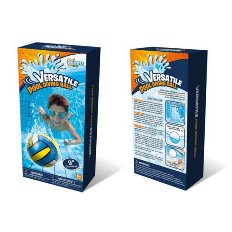 Míč do vody k potápění Volejbal 23 cm ~ 2