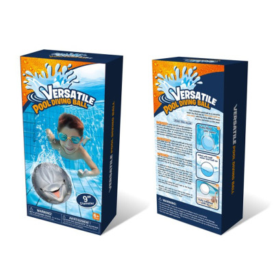 Míč do vody k potápění Delfín 23 cm