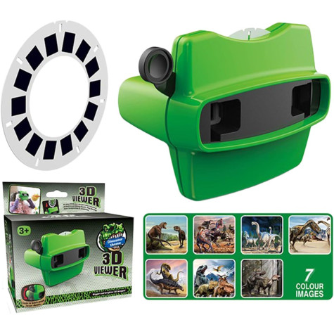 3D brýle stereoskop Dinosauři 13,5x8x9,6 cm ~ 1