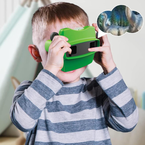 3D brýle stereoskop Dinosauři 13,5x8x9,6 cm ~ 2