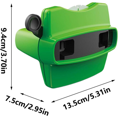 3D brýle stereoskop Dinosauři 13,5x8x9,6 cm ~ 5