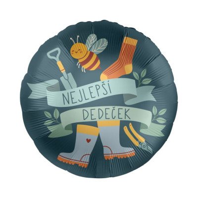 Albi Balónek fóliový Nejlepší dědeček