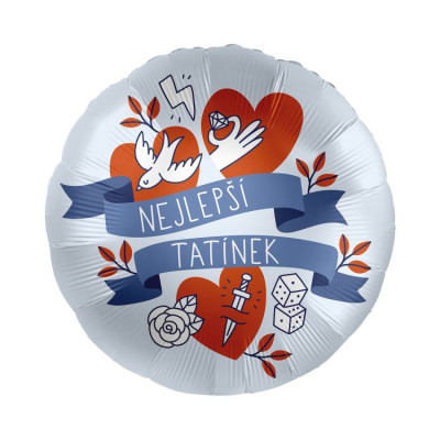 Albi Balónek fóliový Nejlepší tatínek