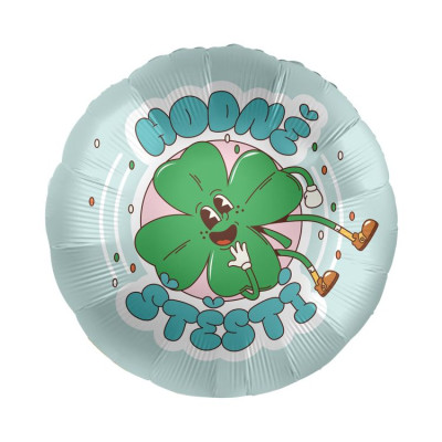 Albi Balónek fóliový Hodně štěstí