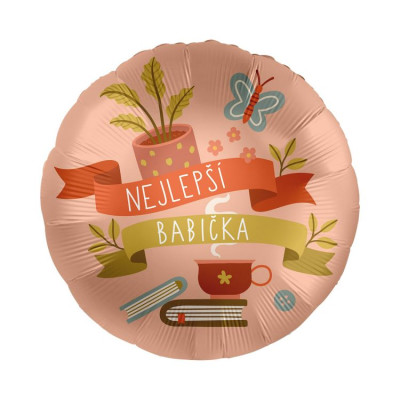 Albi Balónek fóliový Nejlepší babička