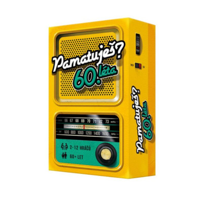 DUMMY BEAR Pamatuješ? 60 léta