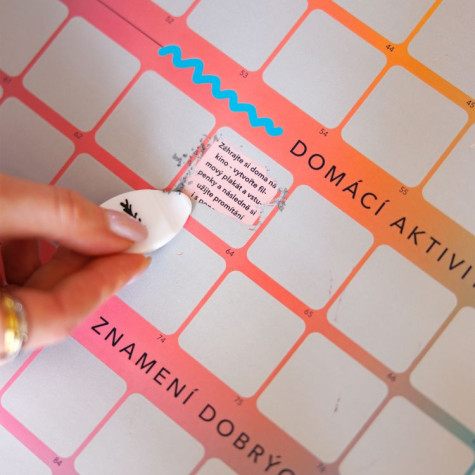 Albi Stírací plakát 100 aktivit pro (pra)rodiče a děti ~ 5