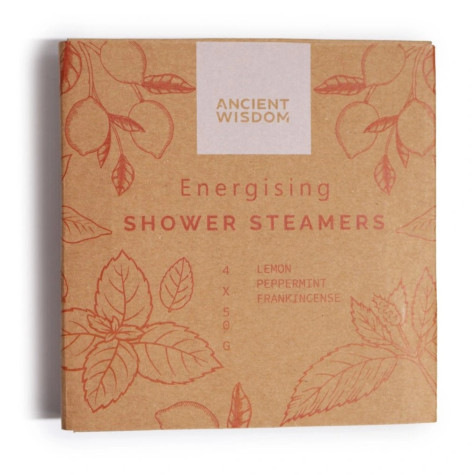 Povzbuzující aromaterapie do sprchy 4ks - Energizující (oranžová) ~ 3