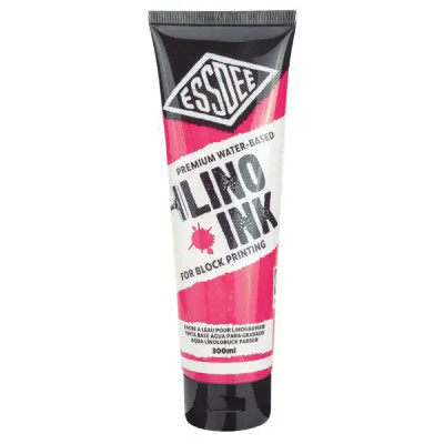 ESSDEE Barva na linoryt 300ml - fluorescent pink, růžová