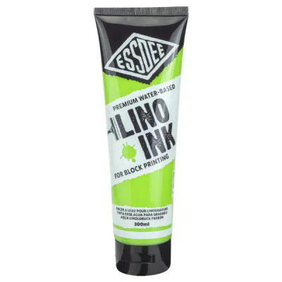 ESSDEE Barva na linoryt 300ml - fluorescent green, zelená