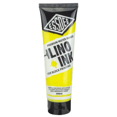 ESSDEE Barva na linoryt 300ml - fluorescent yellow, žlutá ~ 1