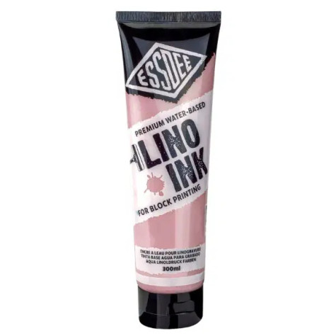ESSDEE Barva na linoryt 300ml - pearlescent pink, perleťová růžová ~ 1