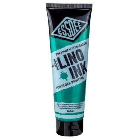 ESSDEE Barva na linoryt 300ml - pearlescent green, perleťová zelená ~ 1