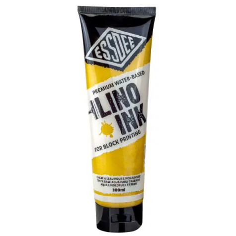 ESSDEE Barva na linoryt 300ml - pearlescent yellow, perleťová žlutá ~ 1