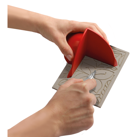 ESSDEE Chránič na ruce pro linoryt ~ 2