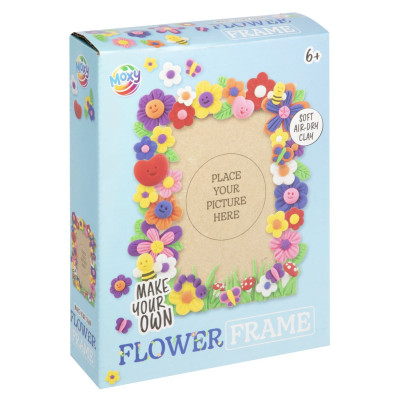 Moxy Květinový rámeček DIY 12,5x17,5cm
