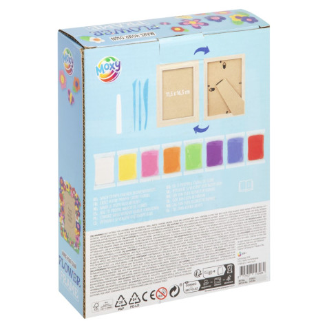 Moxy Květinový rámeček DIY 12,5x17,5cm ~ 3