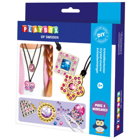 Playbox Diamantový set Přívěsky s kamínky ~ 1