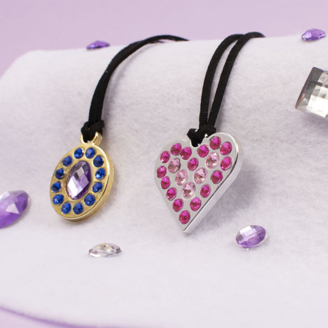 Playbox Diamantový set Přívěsky s kamínky ~ 2