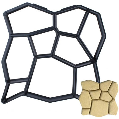 Forma na betonové chodníky