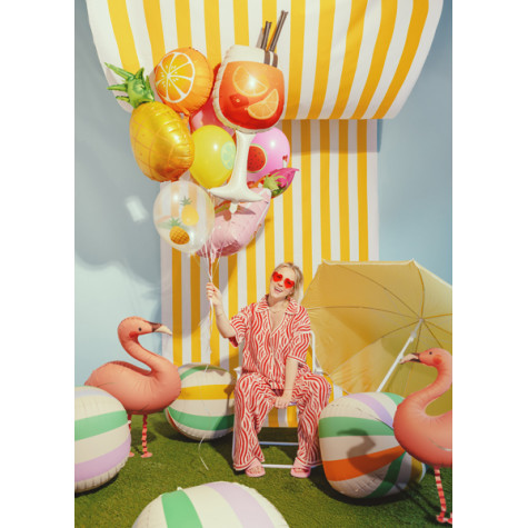 Fóliový balónek Drink 34x100cm ~ 2