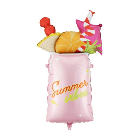 Fóliový balónek Cocktail 47x79 cm ~ 1