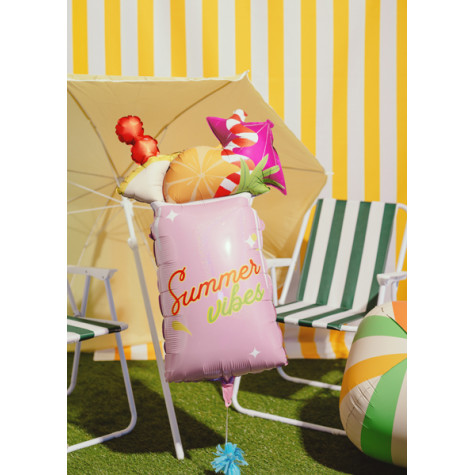 Fóliový balónek Cocktail 47x79 cm ~ 2