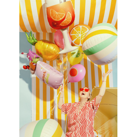 Fóliový balónek Cocktail 47x79 cm ~ 3