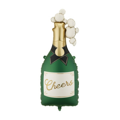 Fóliový balónek Šampaňské 34x93cm