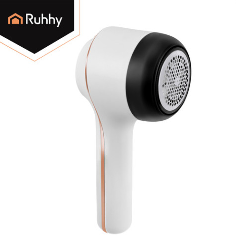 Elektrický bezdrátový odstraňovač žmolků bílý Ruhhy 27131 ~ 4