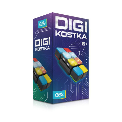 Albi Digi kostka elektronická hra ~ 1