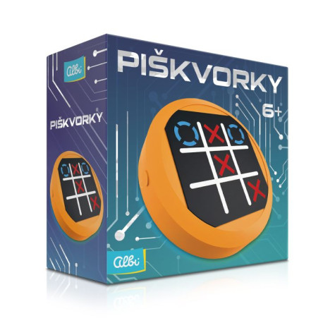 Albi Piškvorky elektronická hra ~ 1