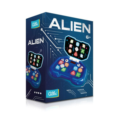 Albi Alien elektronická hra ~ 1